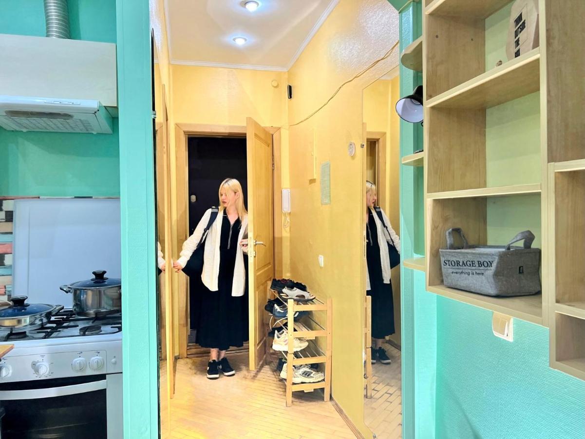 Pechersky Hostel Kiev Bagian luar foto
